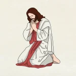 Що таке віра (в Бога)? Ісус молиться. Ісус Христос є Любов