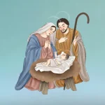 Коли народився Ісус Христос. Йосип, Марія, Ісус немовля - Ісус Христос є Любов