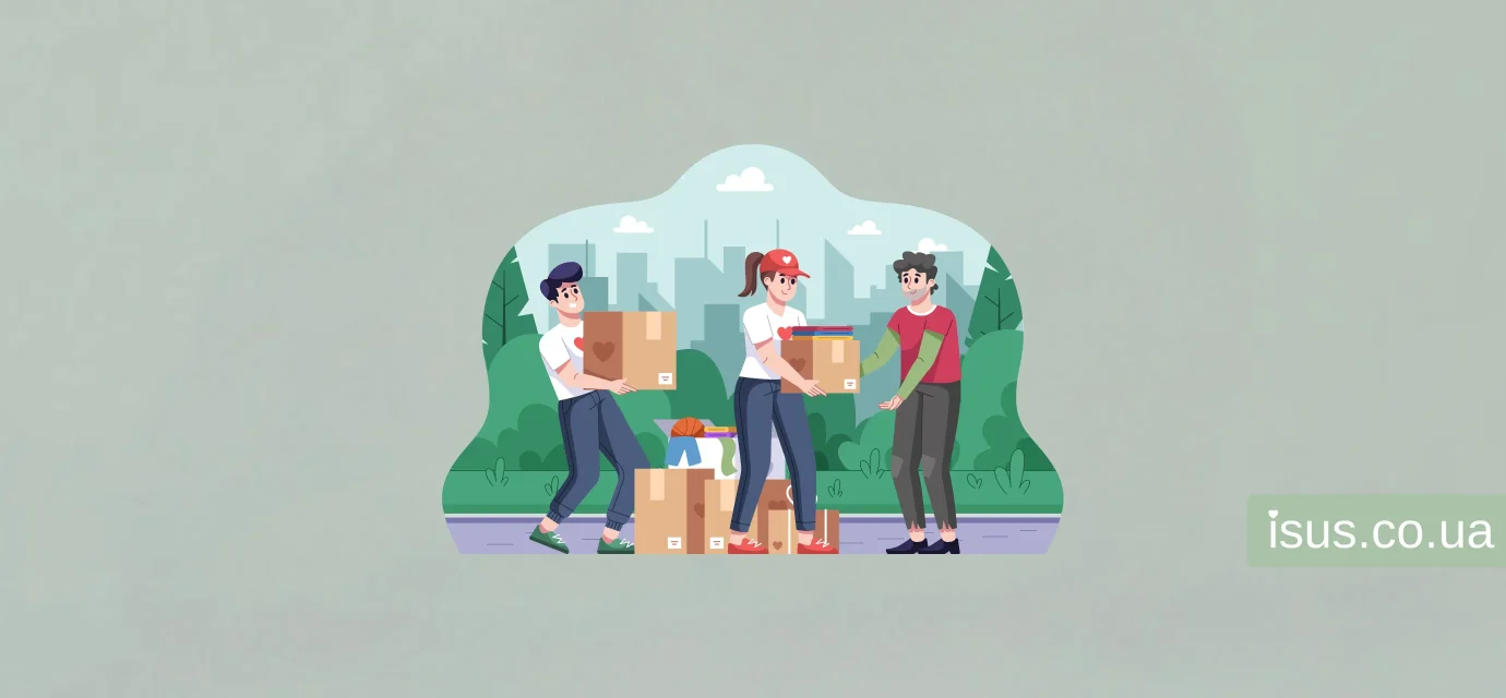 Волонтерство. Ісус Христос є Любов