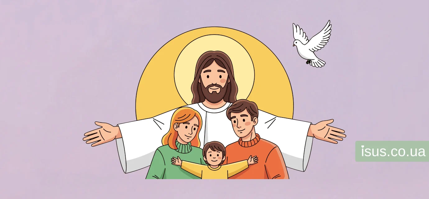 Як зміцнити віру в Бога. Ісус Христос є Любов