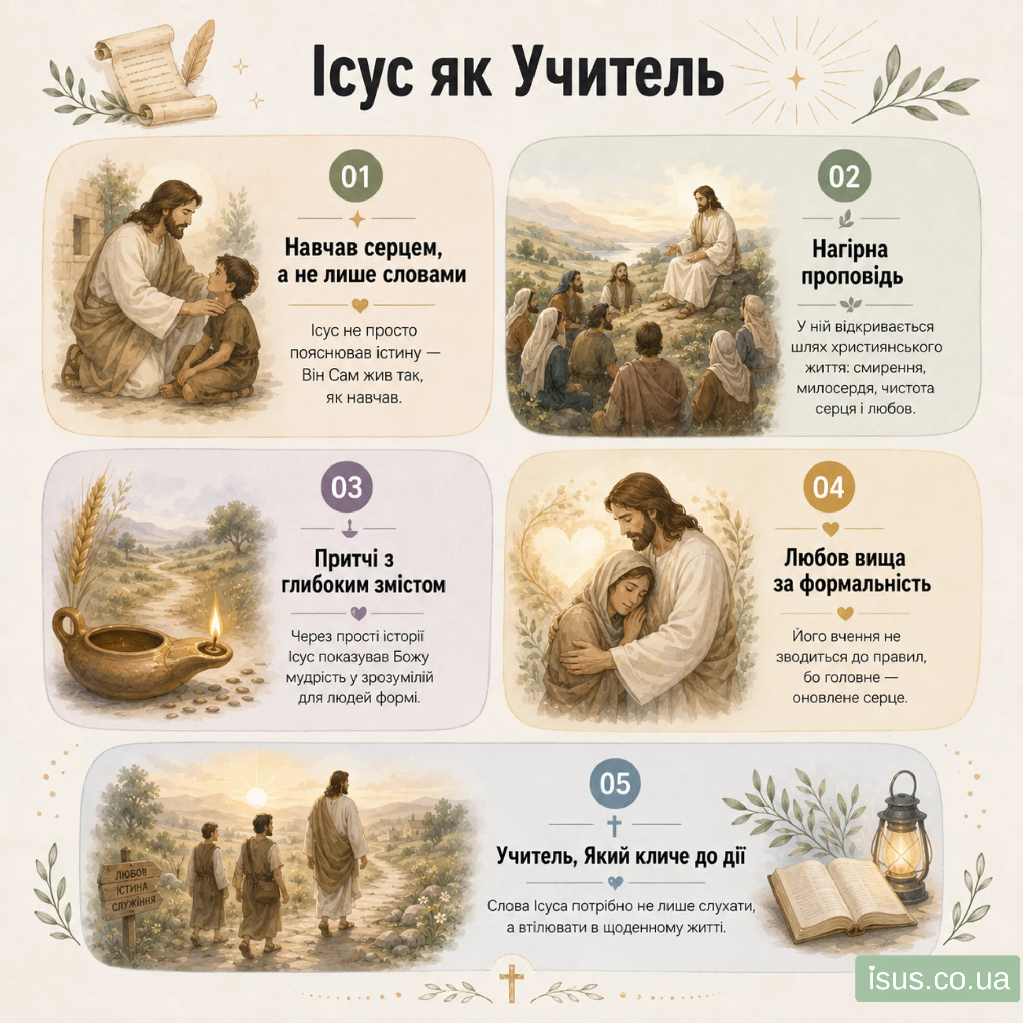 Isus yak uchitel result