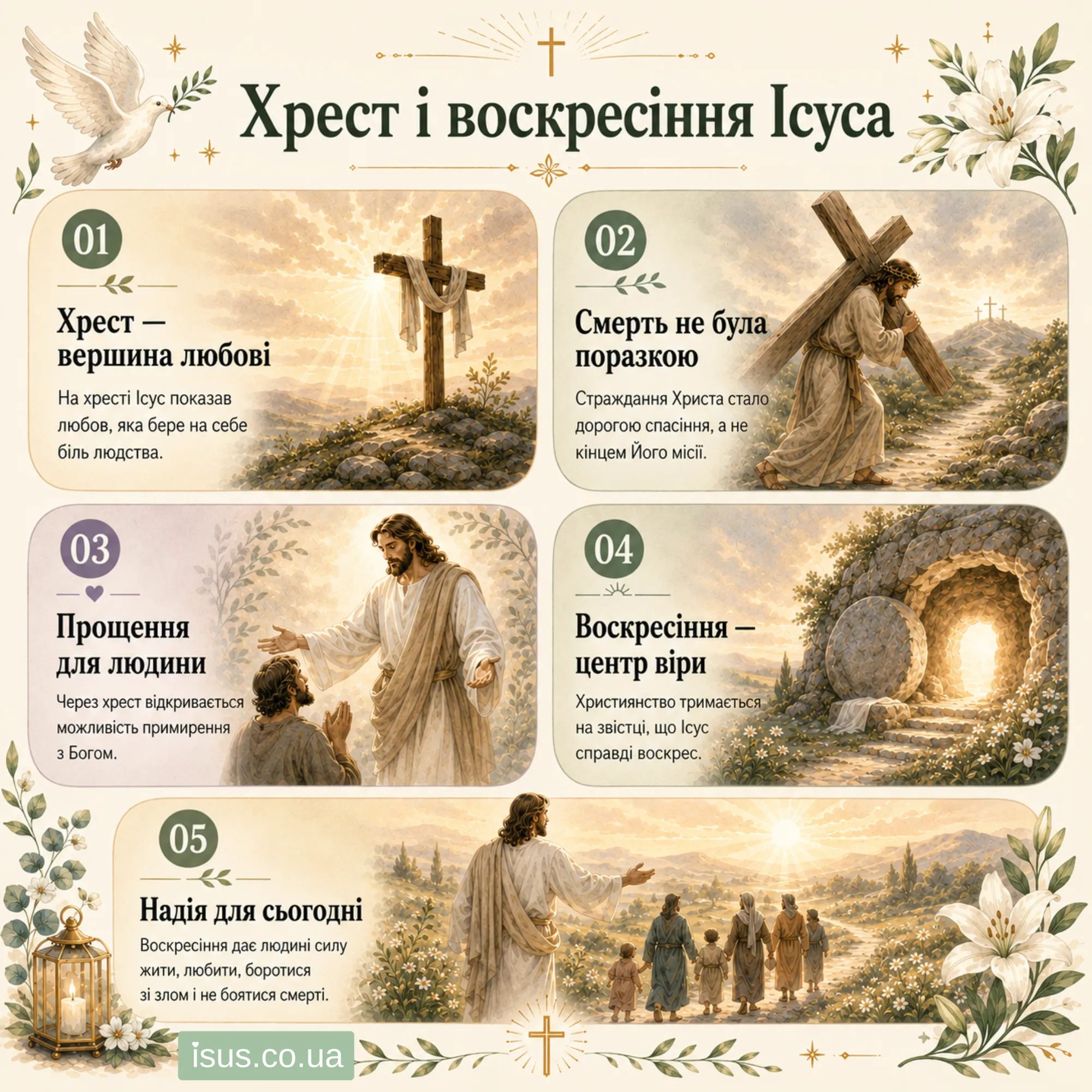 khrest ta voskresinnya Isusa Khrysta result