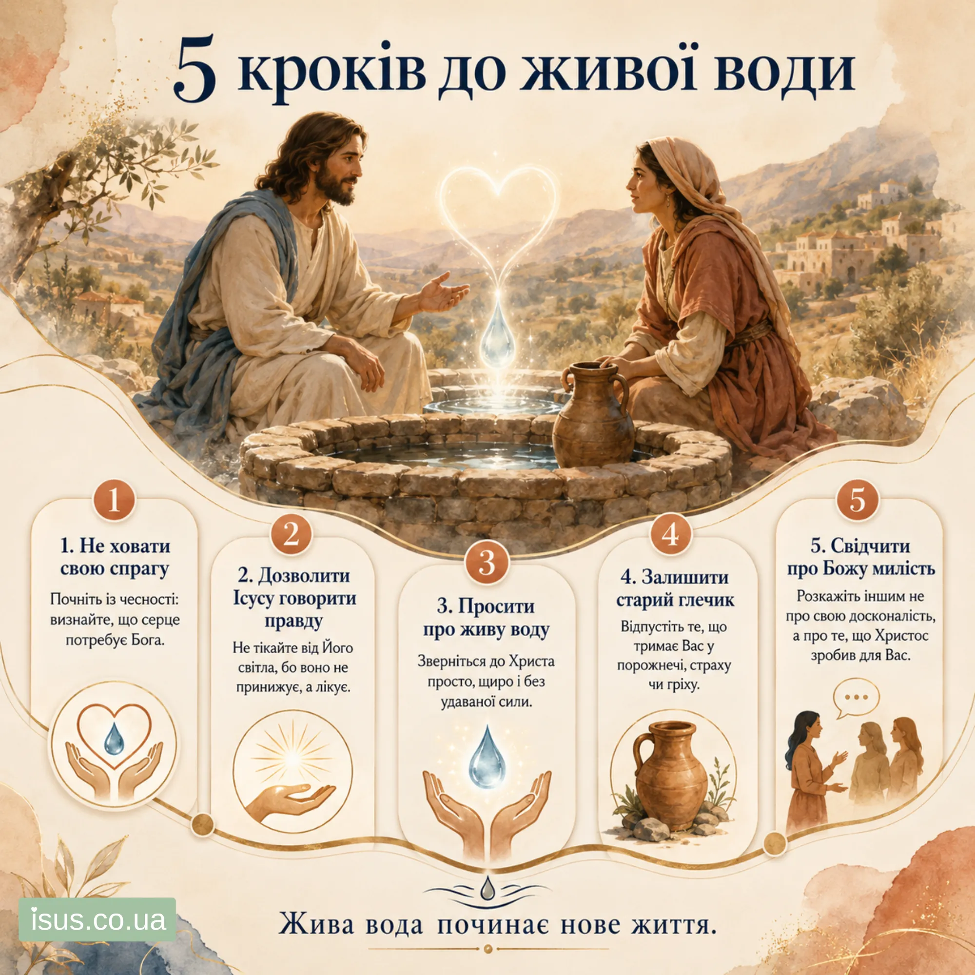 5 krokiv zhyvoi vody result
