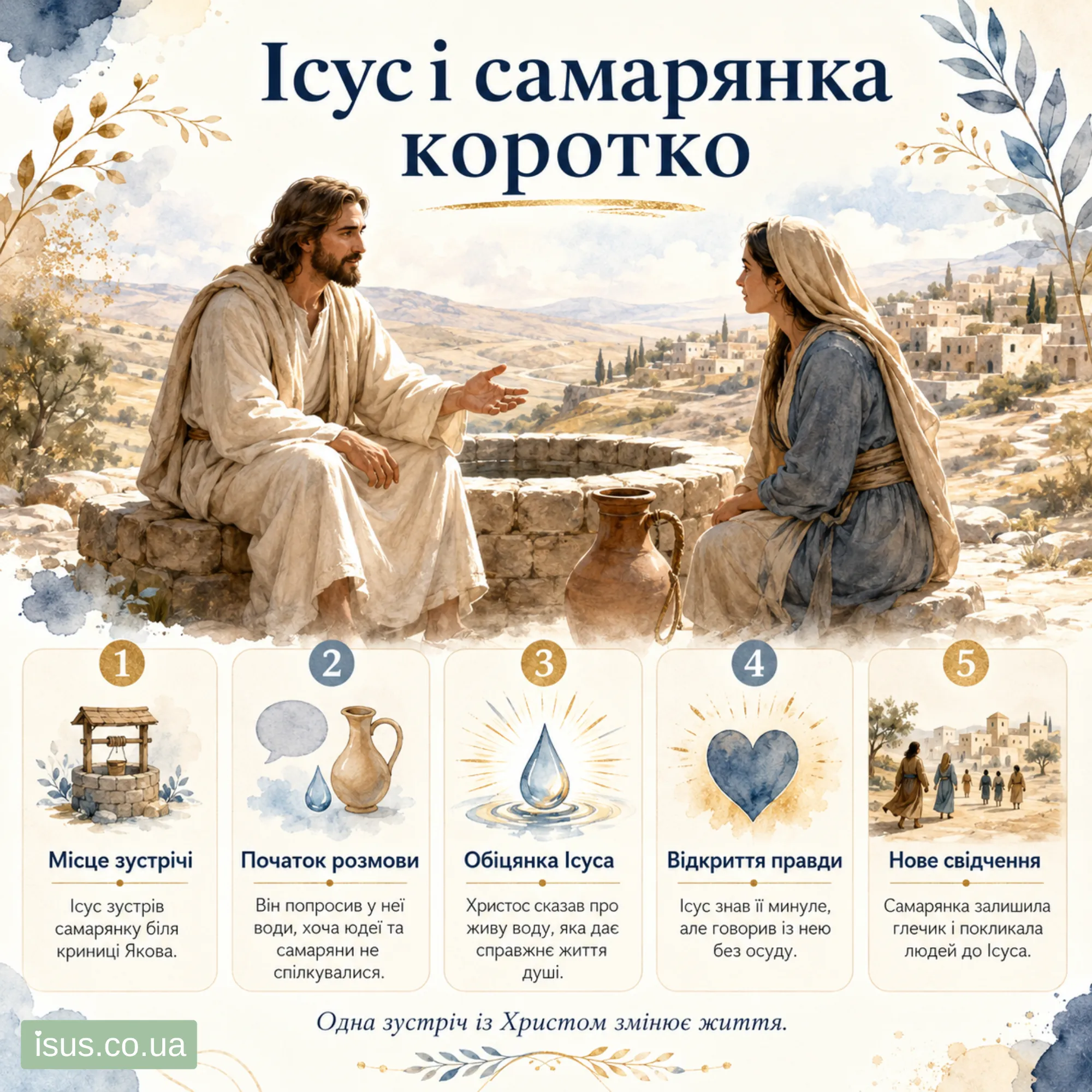 Isus i samaryanka korotko result
