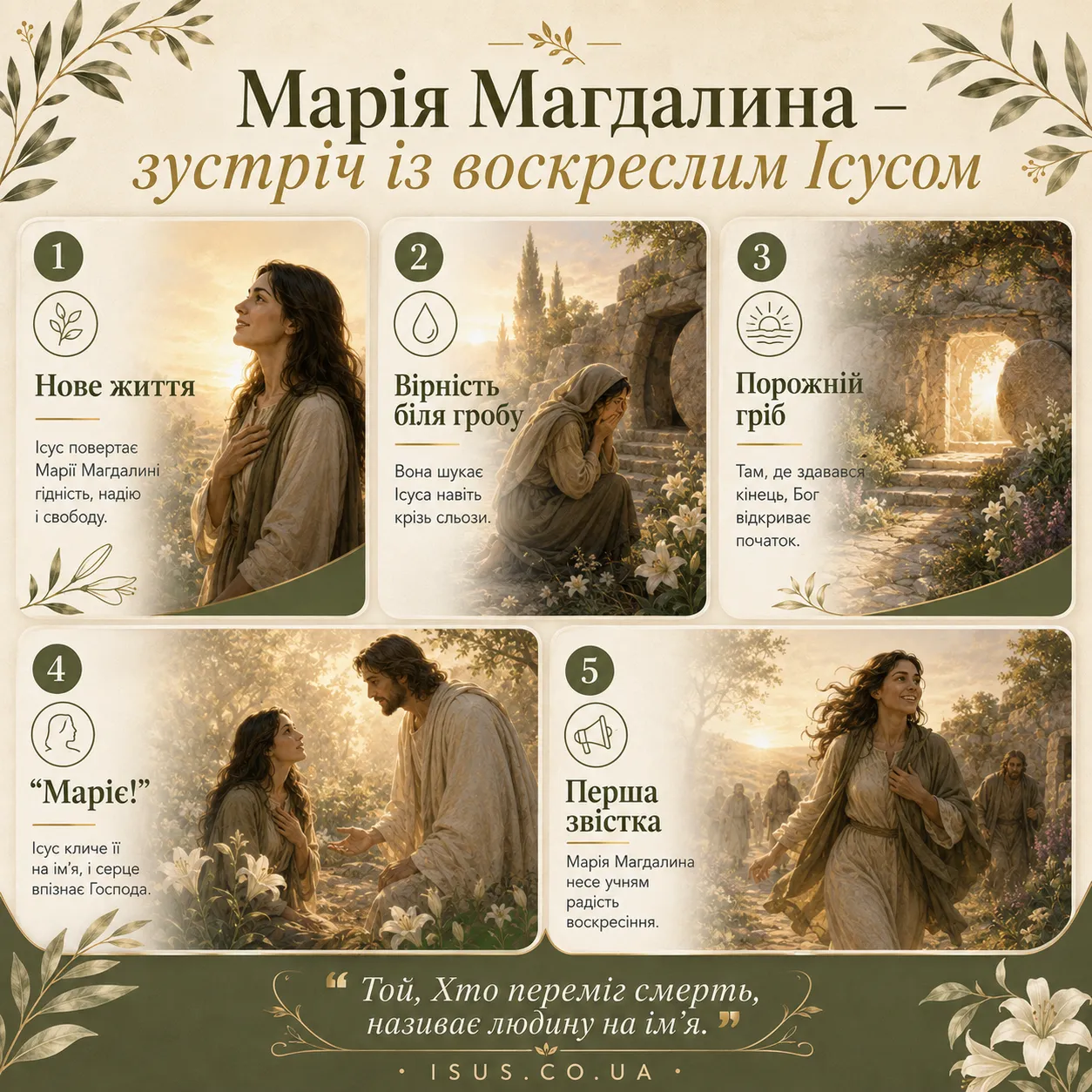 Ісус і Марія 5 Mariya Magdalyna