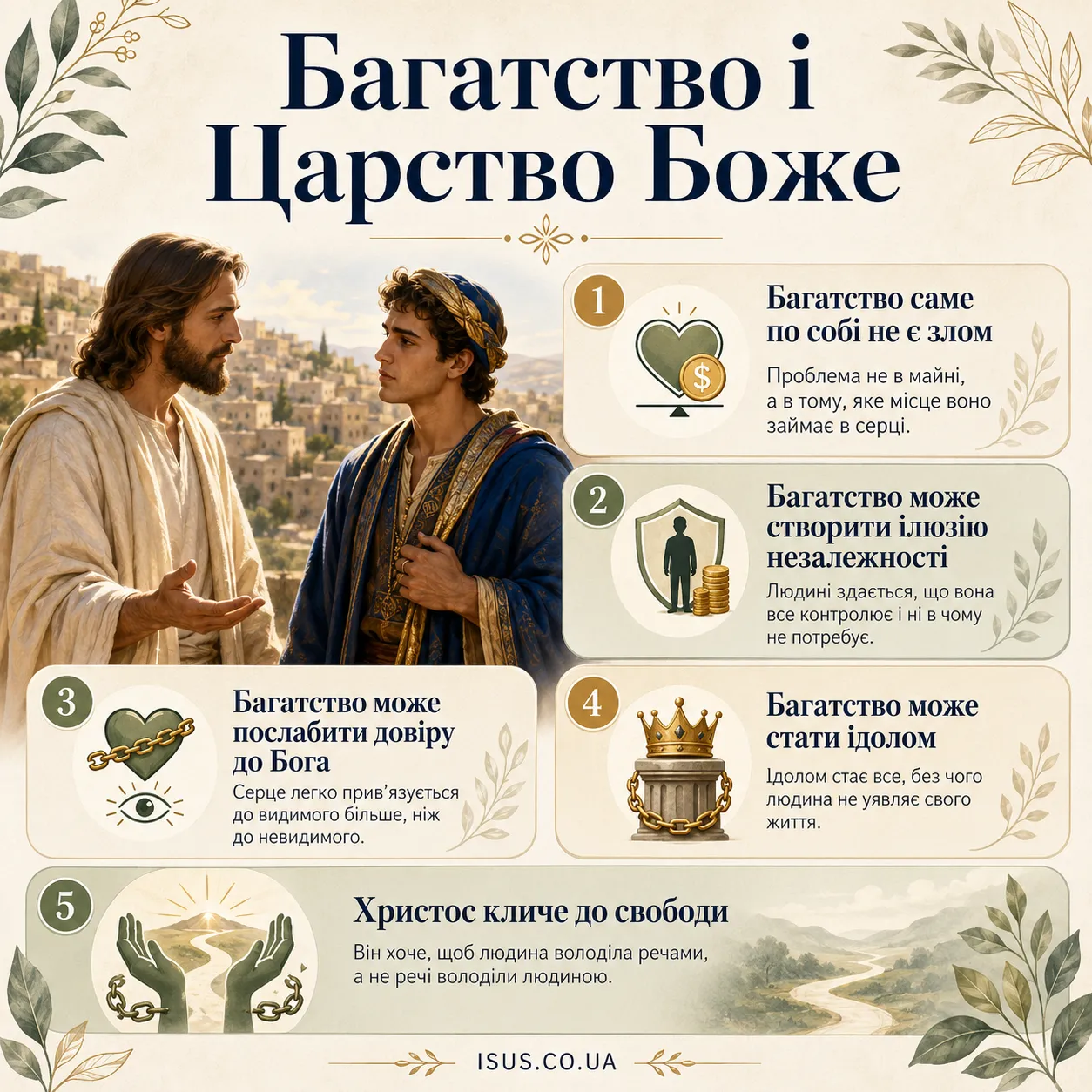 bagatstvo i Carstvo Bozhe result