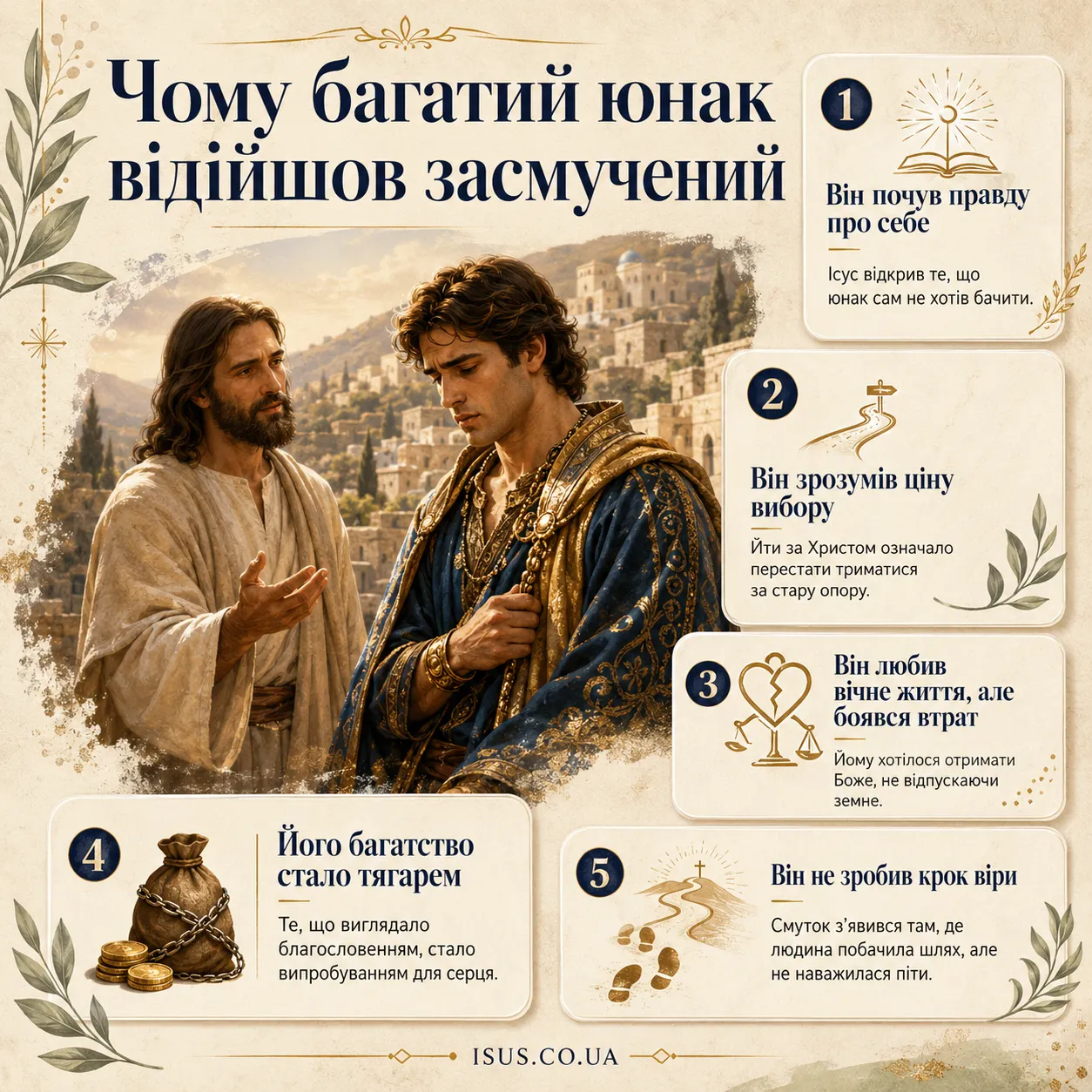 chomu bagatyj yunak vidijshov zasmuchenyj result