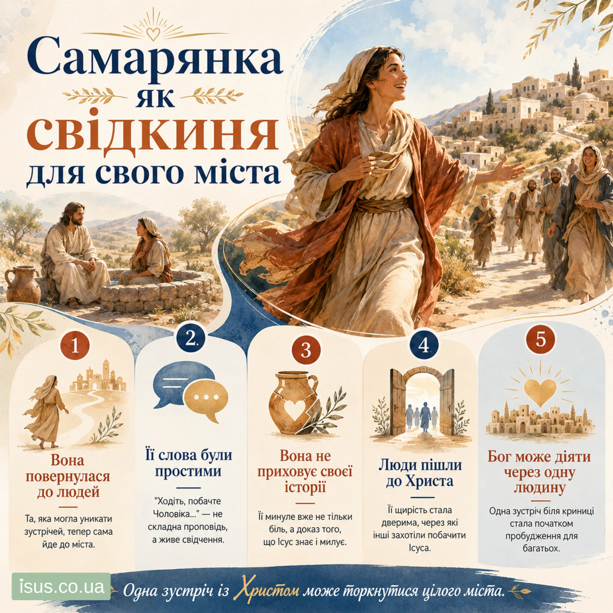 samaryanka yak svidkynya dlya vsogo mista result