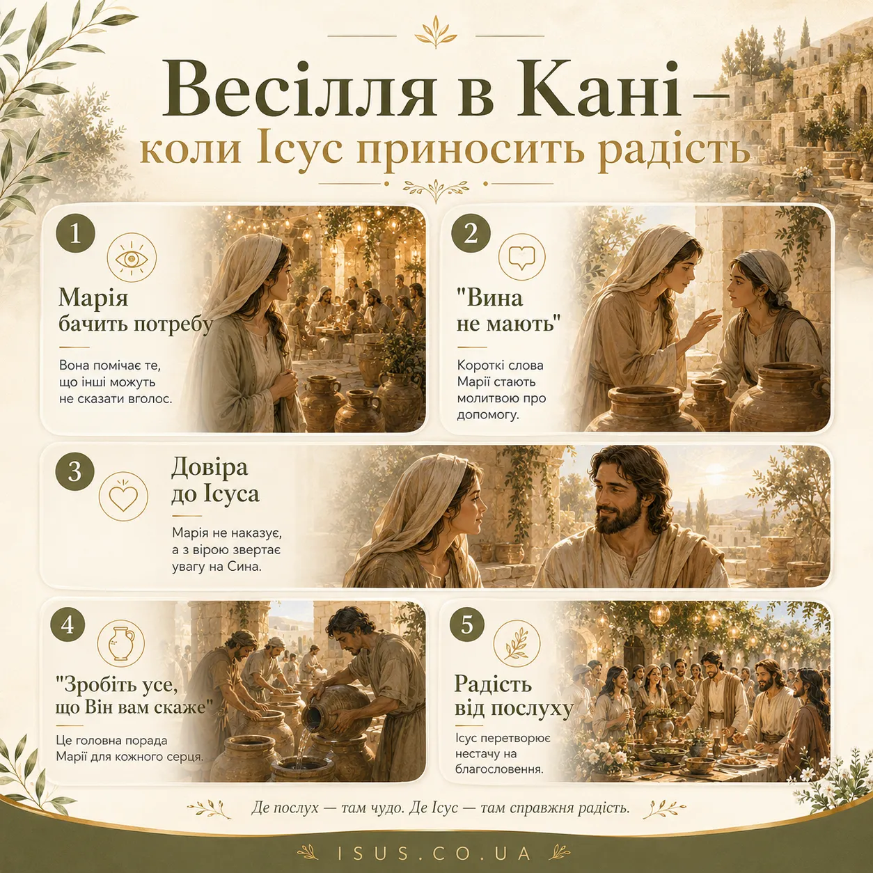 Ісус і Марія 3 vesillya v kani