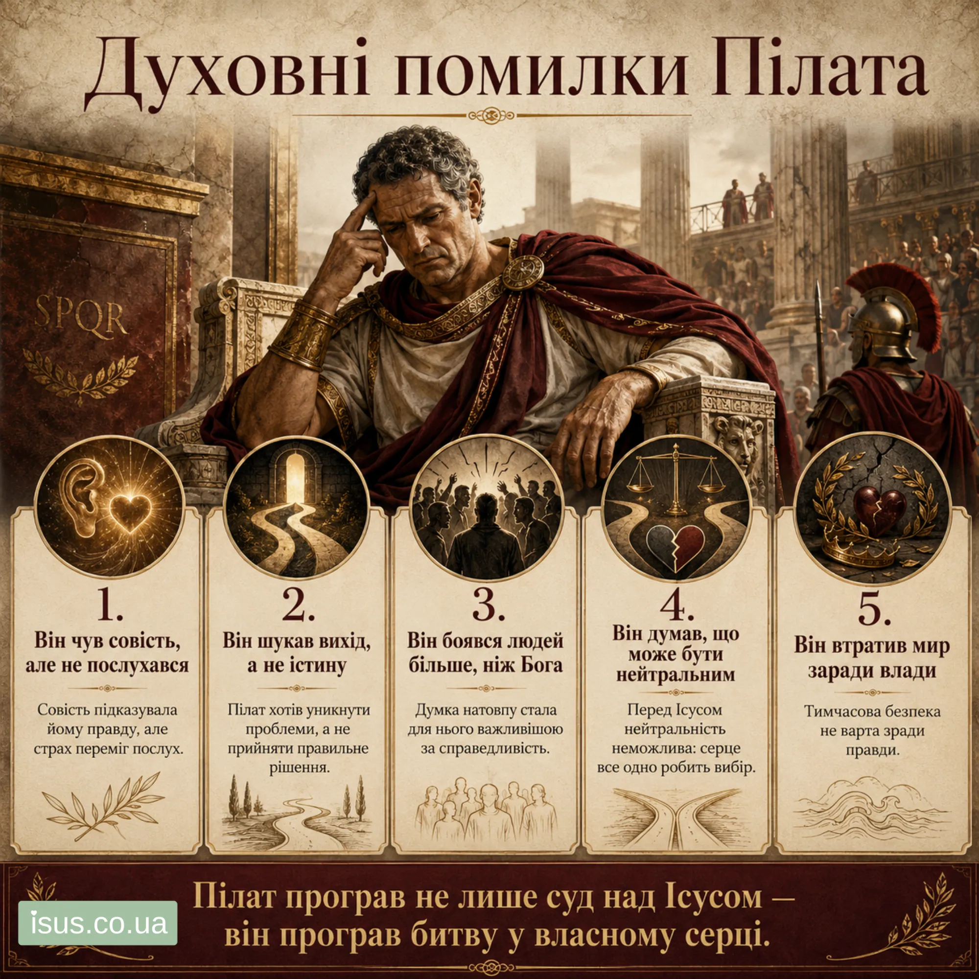 dukhovni pomylky Pilata result
