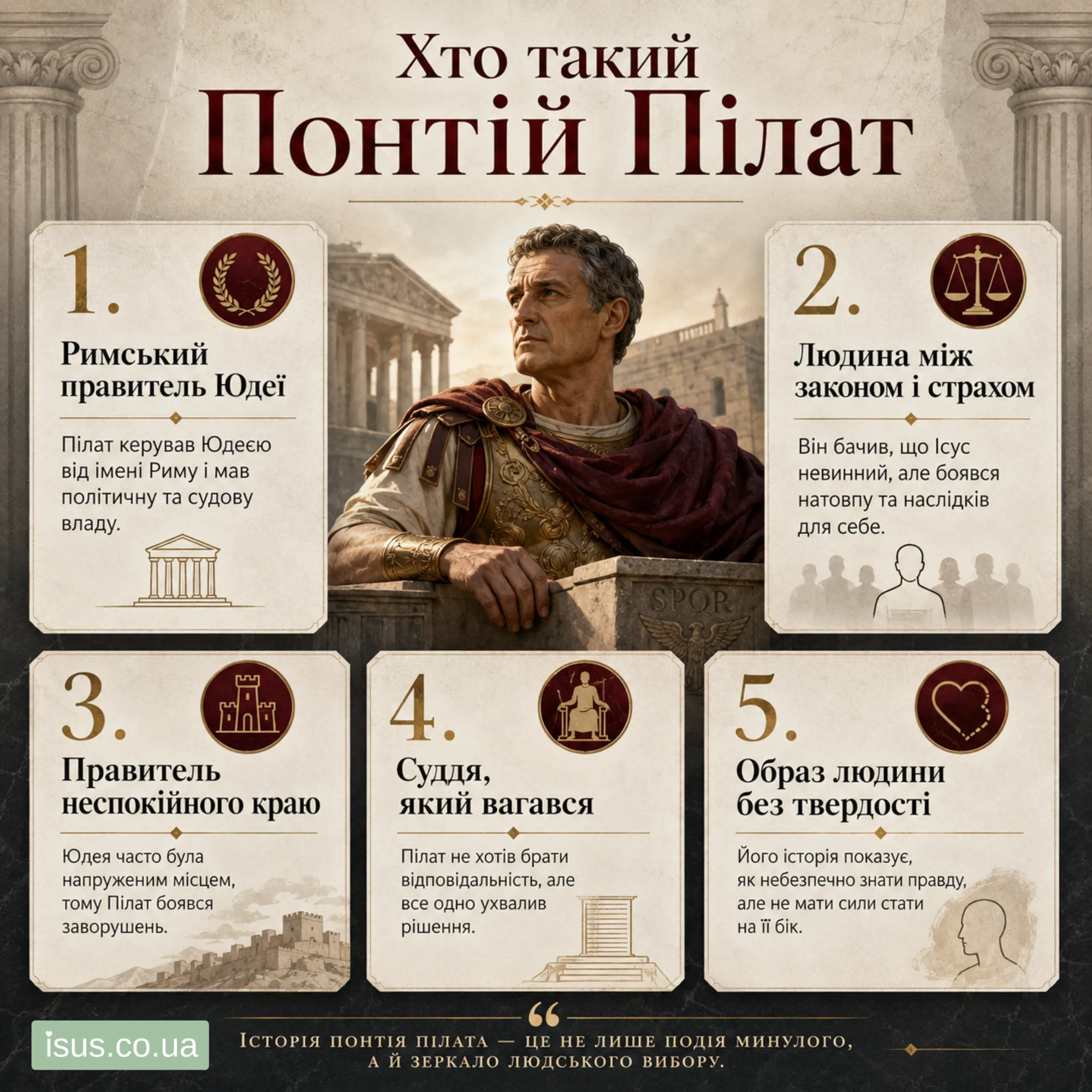 khto takyj Pontij Pylat result
