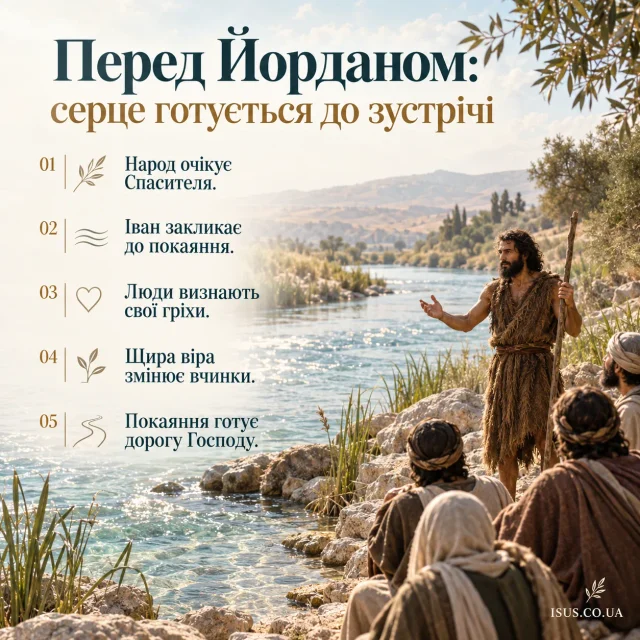 Хрещення Ісуса Христа в річці Йордан 1 pered Yordanom