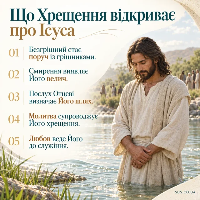 Хрещення Ісуса Христа в річці Йордан 4 scho khreschennya
