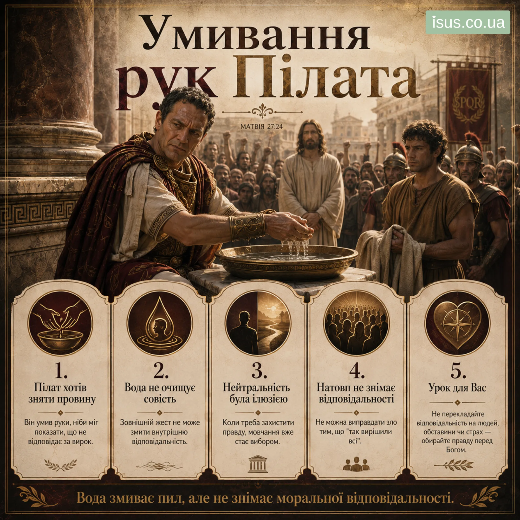 umyvannya ruk Pilata result