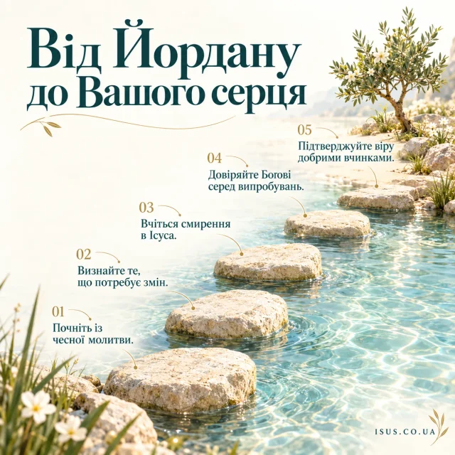 Хрещення Ісуса Христа в річці Йордан 5 vid Yordanu