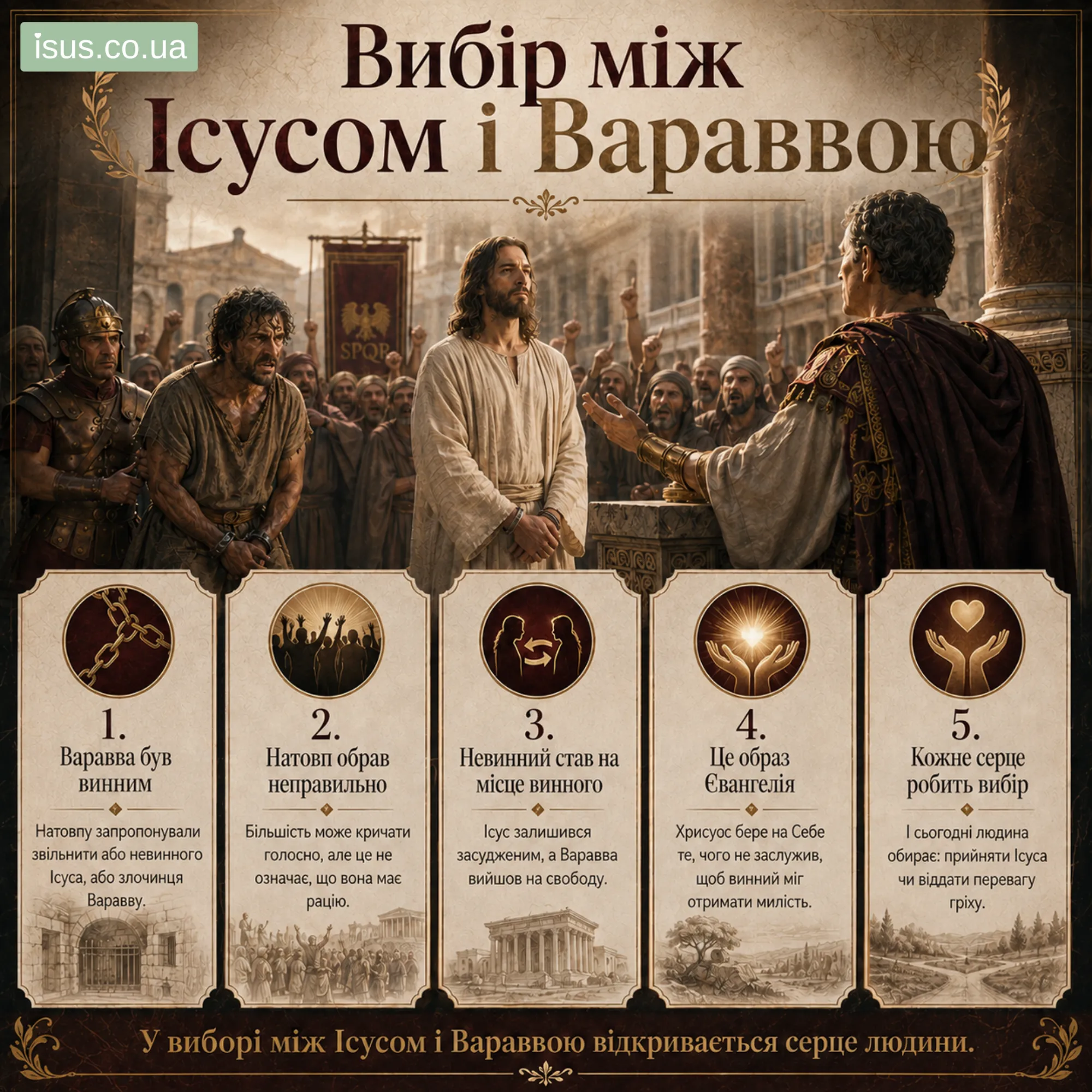 vybir mizh Isusom i Varravoyu result
