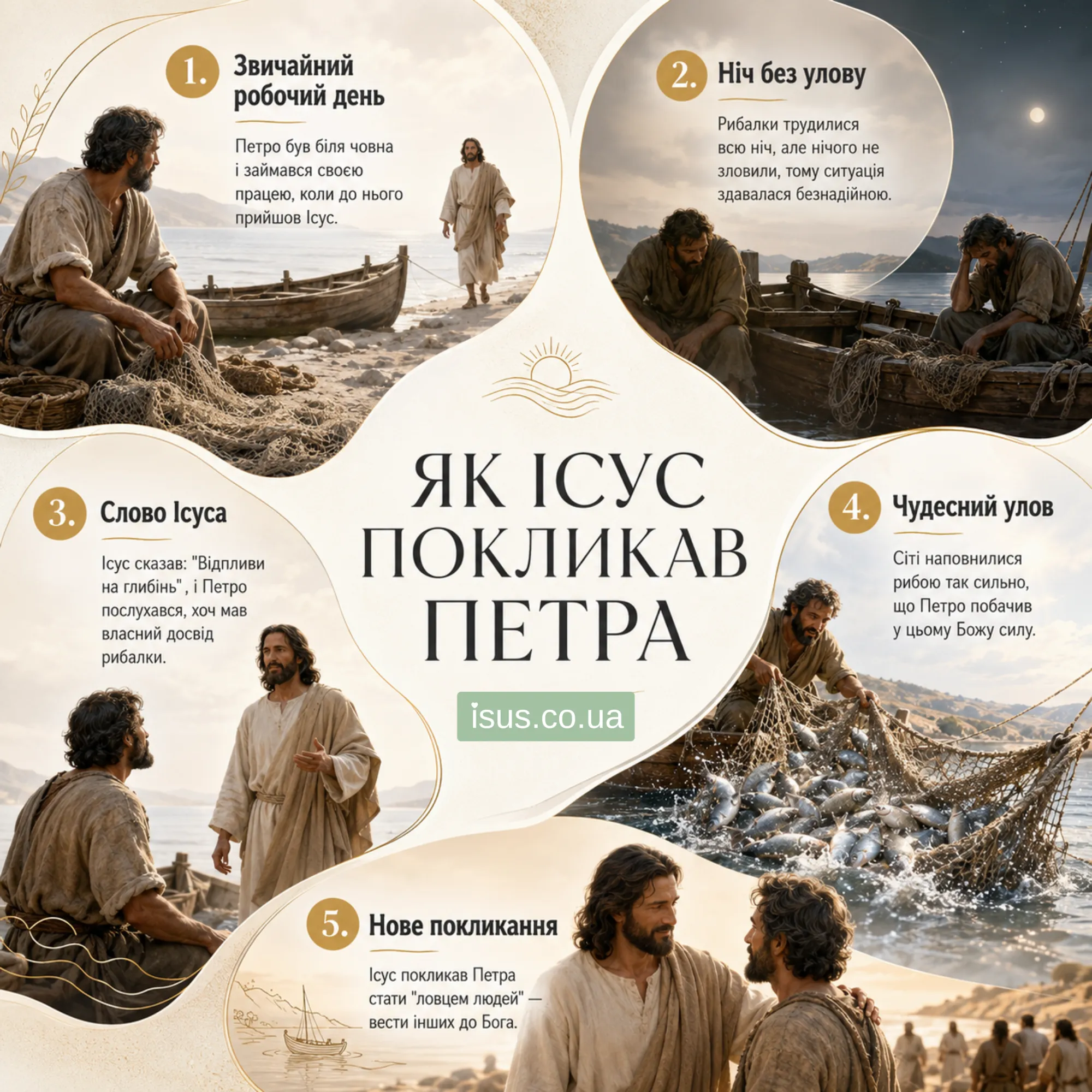 Ісус і Петро: історія дружби, віри, падіння і відновлення 3 yak Isus poklykav Petra result